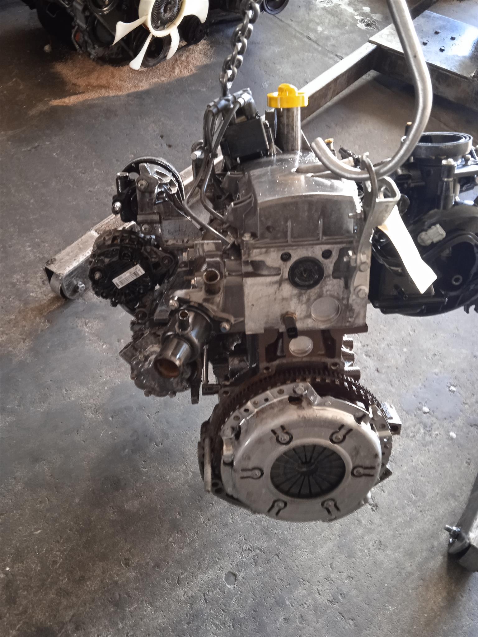 Nissan Np200 1.6 Fuel Injector (K7MF)
