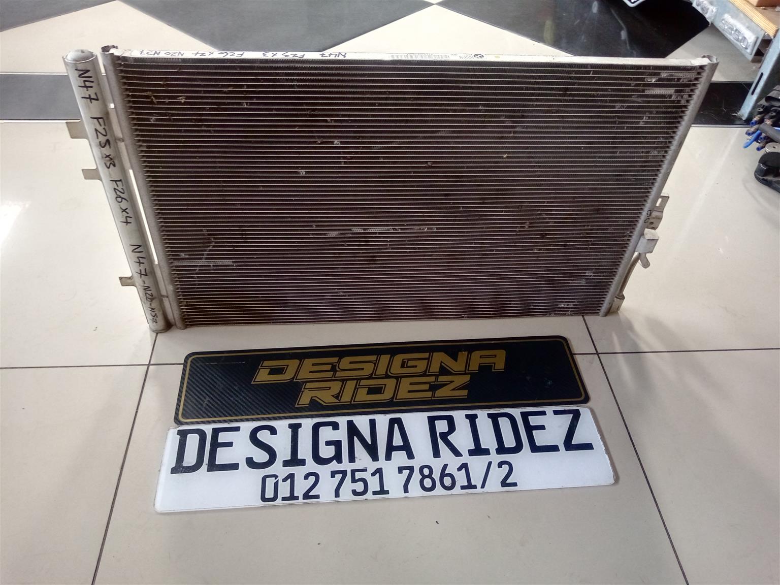 AIR CON CONDENSER/COOLER N47/N57/X3/X4 - Private Seller