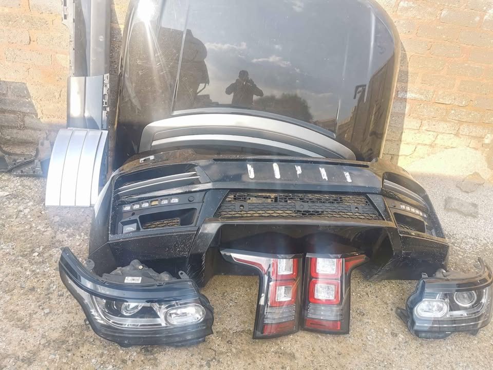 Range Rover vogue Startech body kit - Private Seller Range Rover vogue Startech body kit - Private Seller