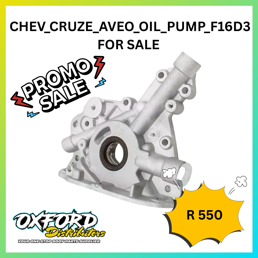 Chevrolet Cruze Aveo F16D3 Brand New Oil Pump For Sale - Private Seller Chevrolet Cruze Aveo F16D3 Brand New Oil Pump For Sale - Private Seller