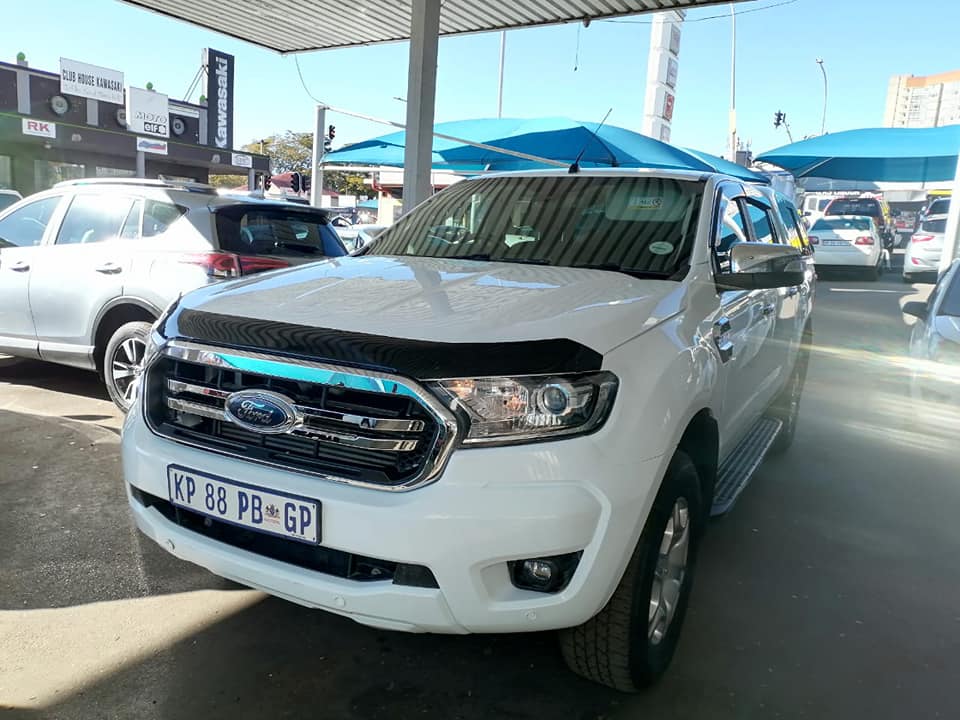 2018 FORD RANGER 3.2 XLT 4X2 DOUBLE CAB WITH CANOPY AUTOMATIC
