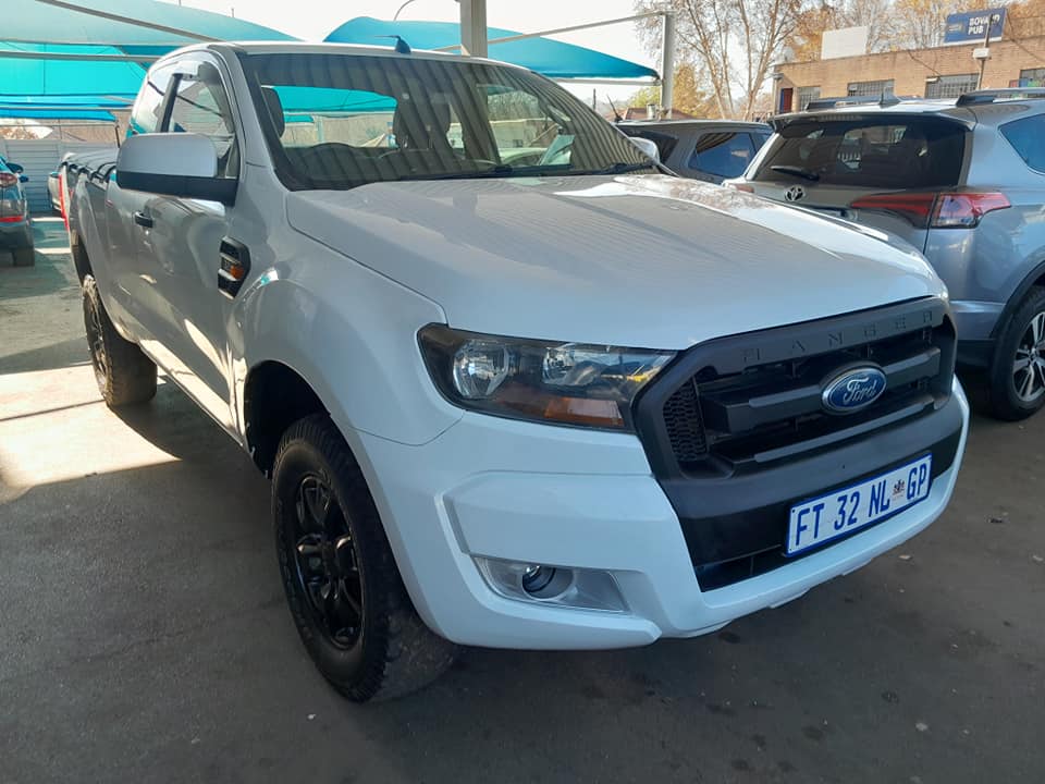 2013 FORD RANGER 3.2 6SPEED EXTENDED CAB MANUAL