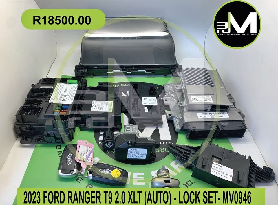 LOCKSET - FORD RANGER T9 2.0 XLT - Private Seller LOCKSET - FORD RANGER T9 2.0 XLT - Private Seller