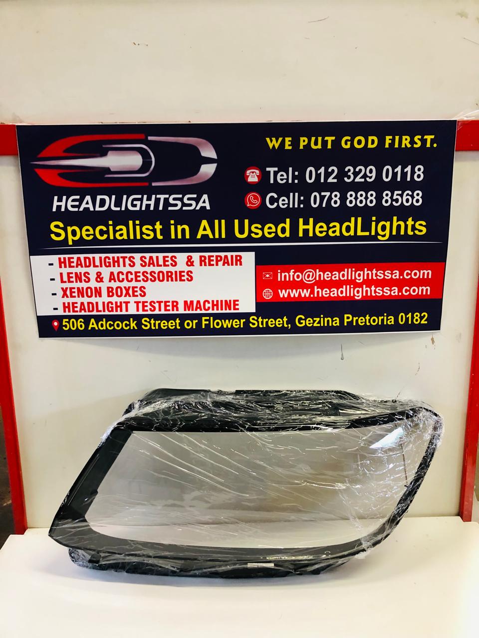 VW Tiguan left side headlight replacement lens - Private Seller VW Tiguan left side headlight replacement lens - Private Seller