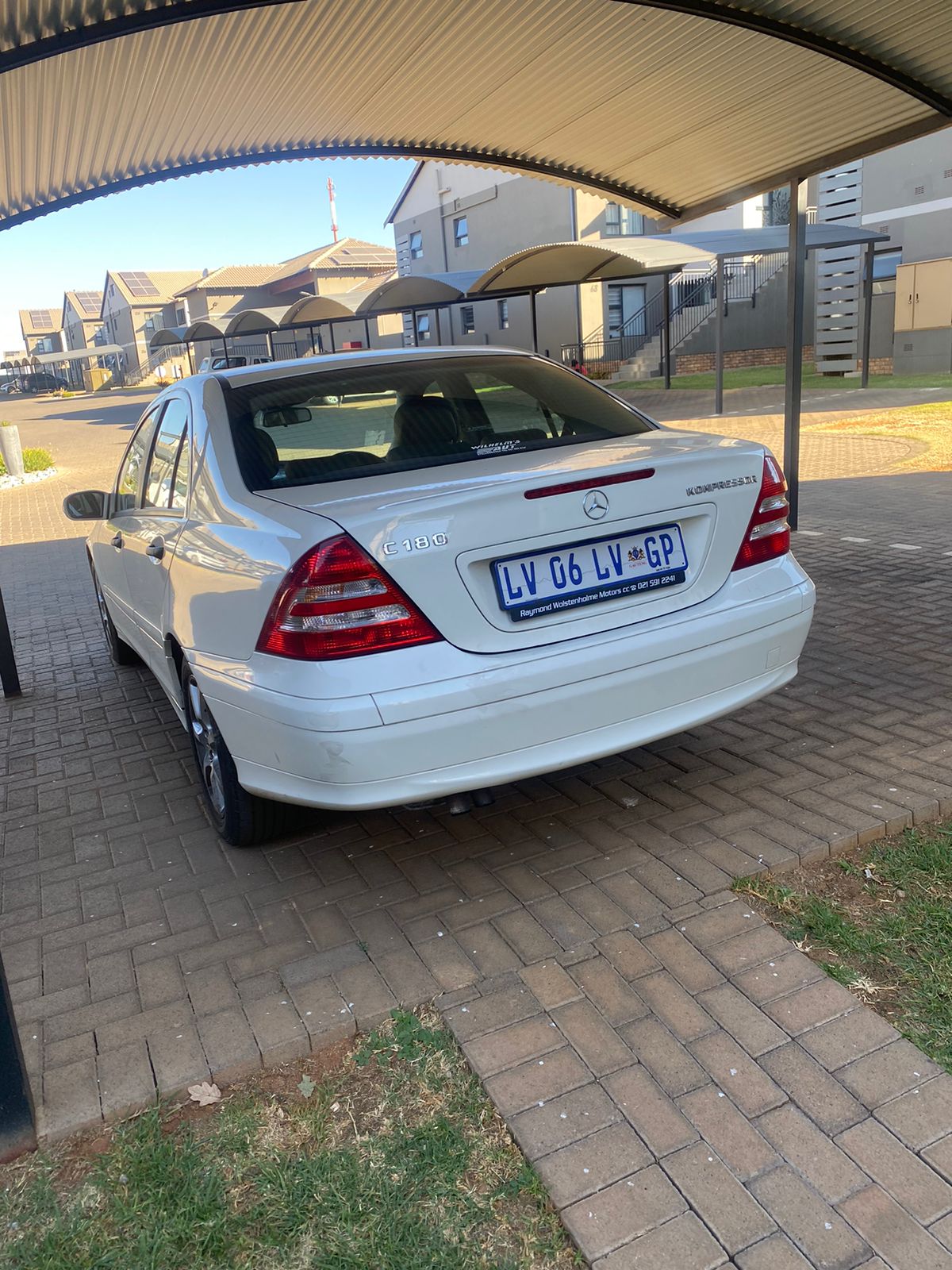Mercedes Benz Kompressor C180