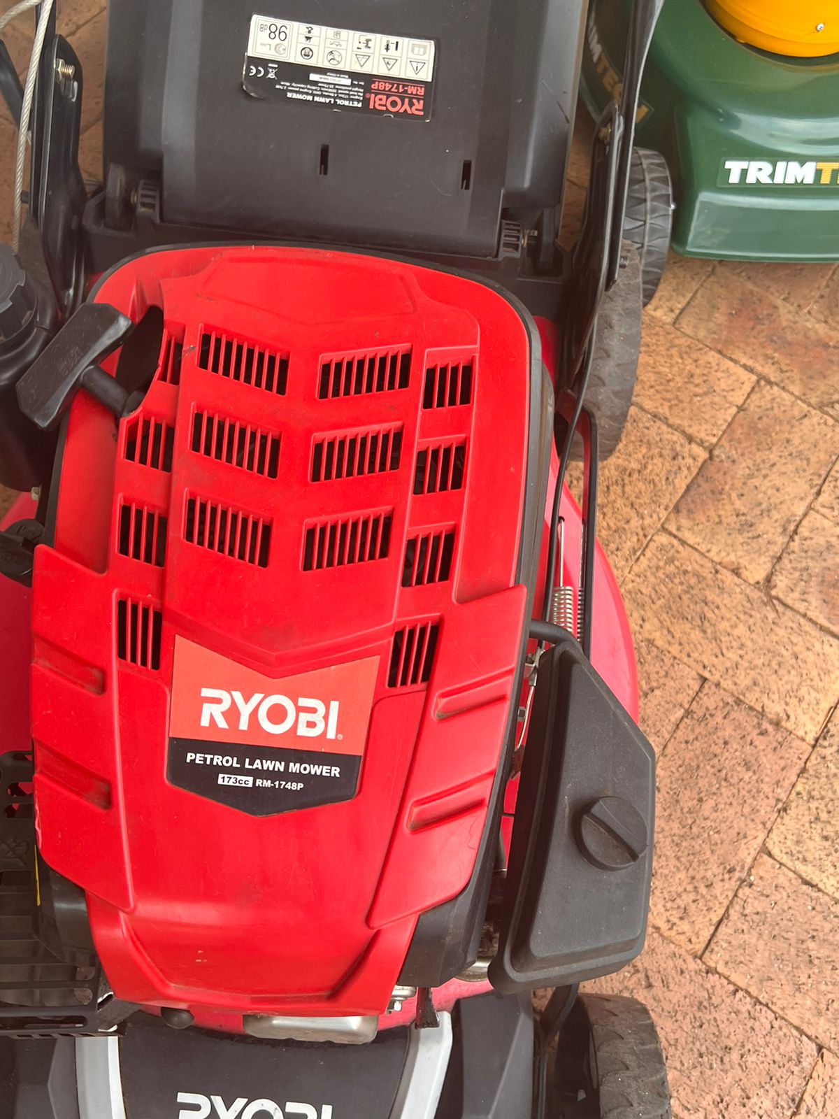 Ryobi 173cc deals lawn mower