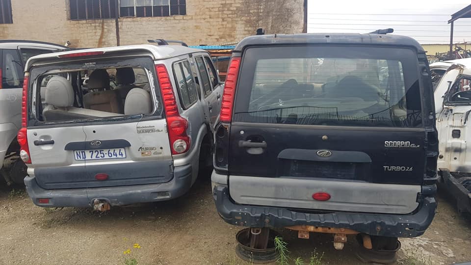 Mahindra Scorpio 2.5 stripping for spares - Private Seller Mahindra Scorpio 2.5 stripping for spares - Private Seller