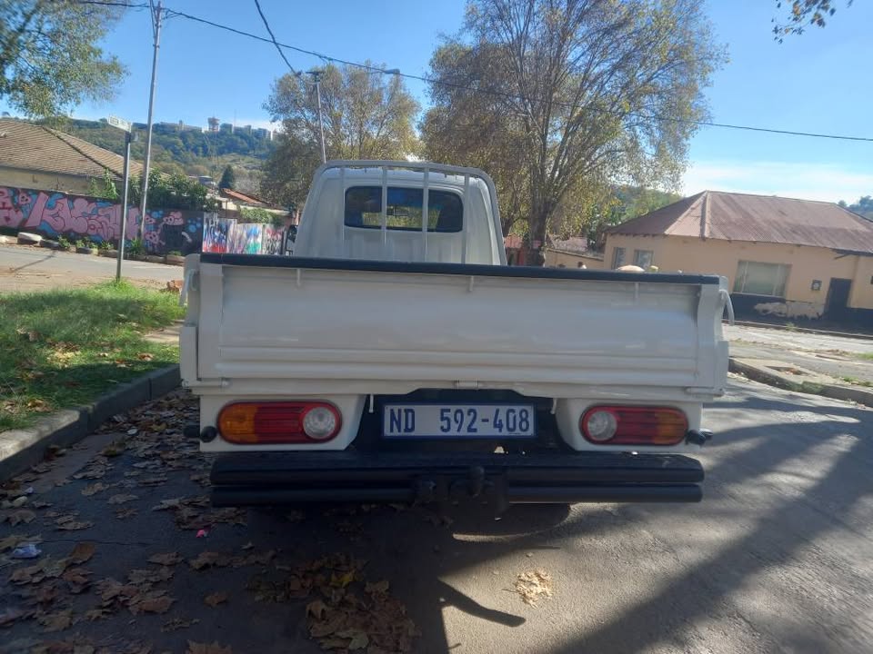 2007 Hyundai H100 2.6 Diesel, Manual, White, 91000kms, Spare Key