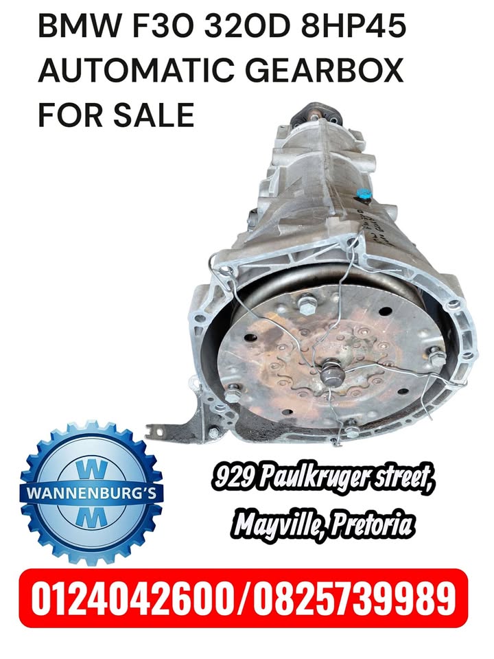 BMW F30 320D 8HP45 AUTOMATIC GEARBOX FOR SALE - Private Seller