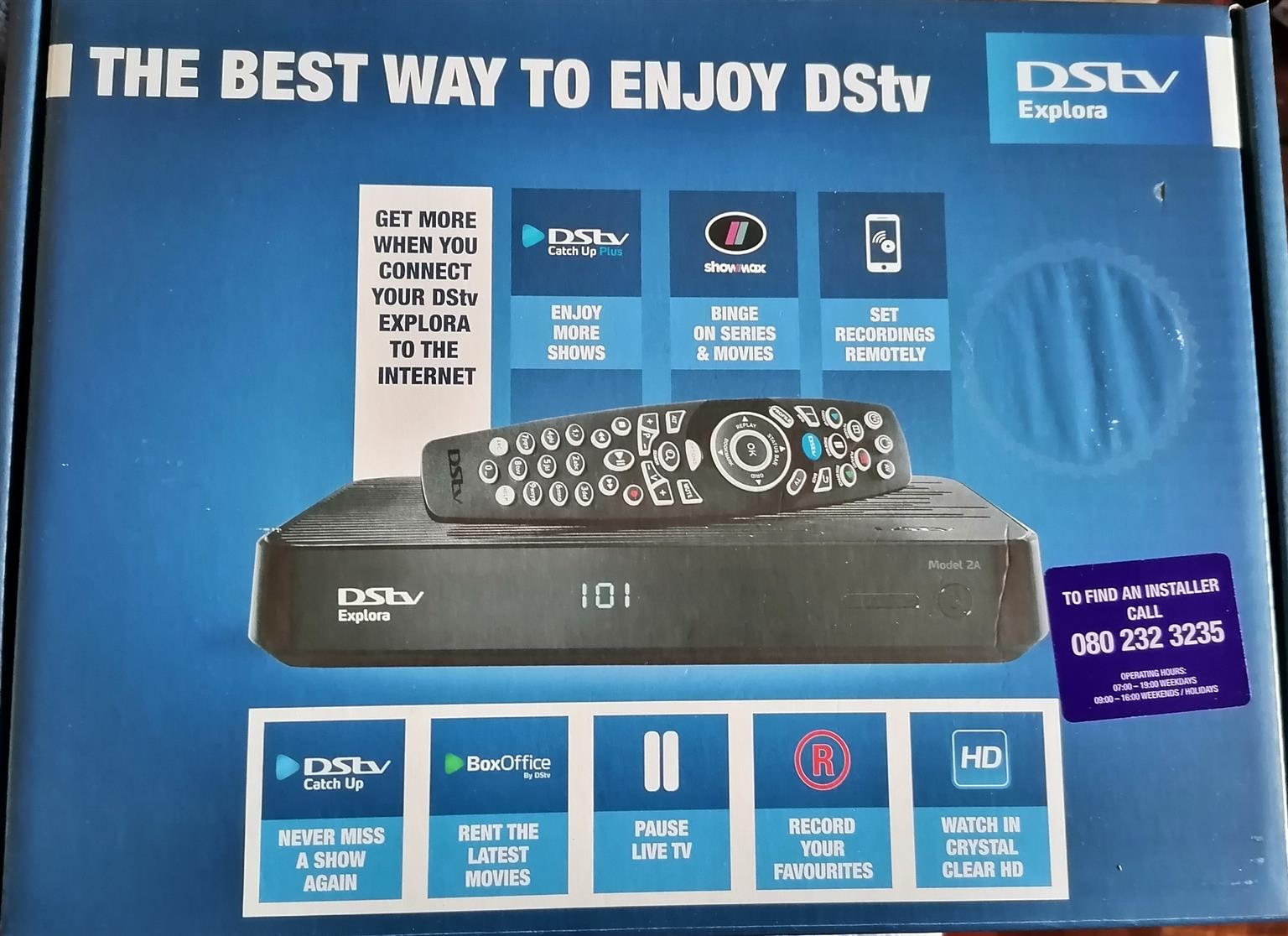 DSTV Decoders & Satellite Dish