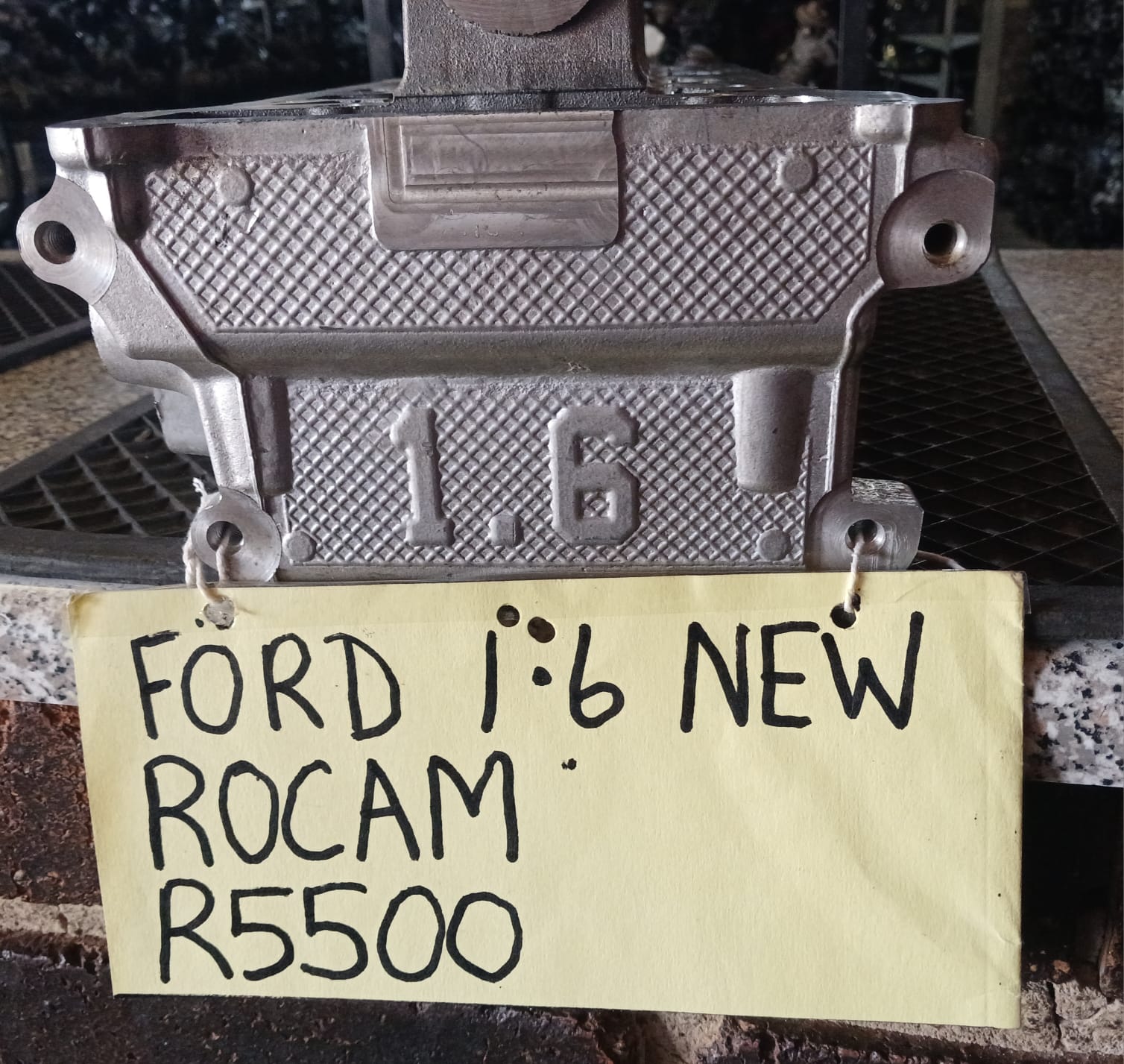 FORD ROCAM 1.6 NEW CYLINDERHEAD WITH  VALVES - Private Seller