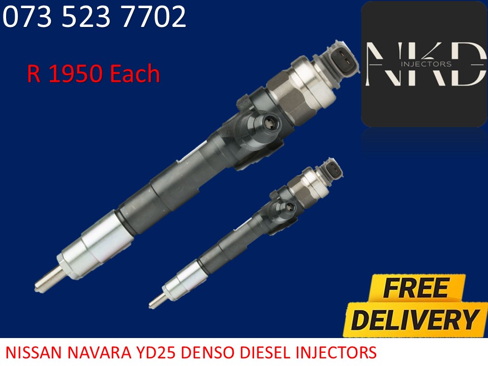 Nissan Navara yd25 Denso Diesel injectors - Private Seller Nissan Navara yd25 Denso Diesel injectors - Private Seller