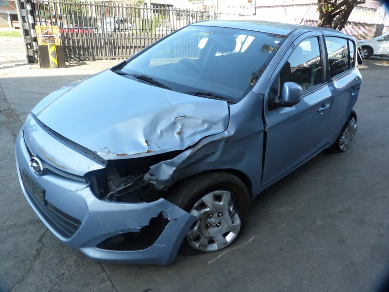 Hyundai i20 1.4 Fluid Manual Blue - 2013 STRIPPING FOR SPARES - Private Seller Hyundai i20 1.4 Fluid Manual Blue - 2013 STRIPPING FOR SPARES - Private Seller