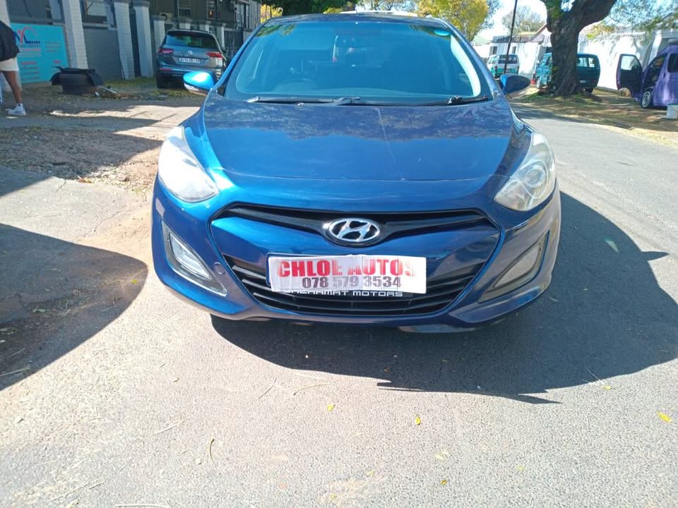 2013 Hyundai i30 1.6  Blue, Manual, Petrol, 81000km