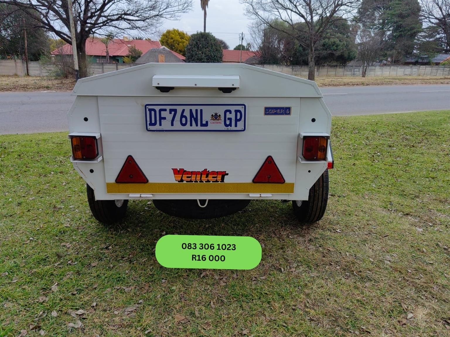 Venter Super 6 - Private Seller Venter Super 6 - Private Seller
