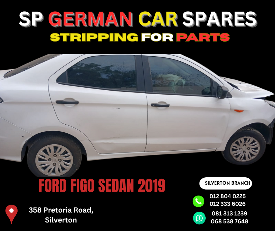 🚗 2019 Ford Figo Sedan Stripping for Parts / Spares 🚗 - Private Seller