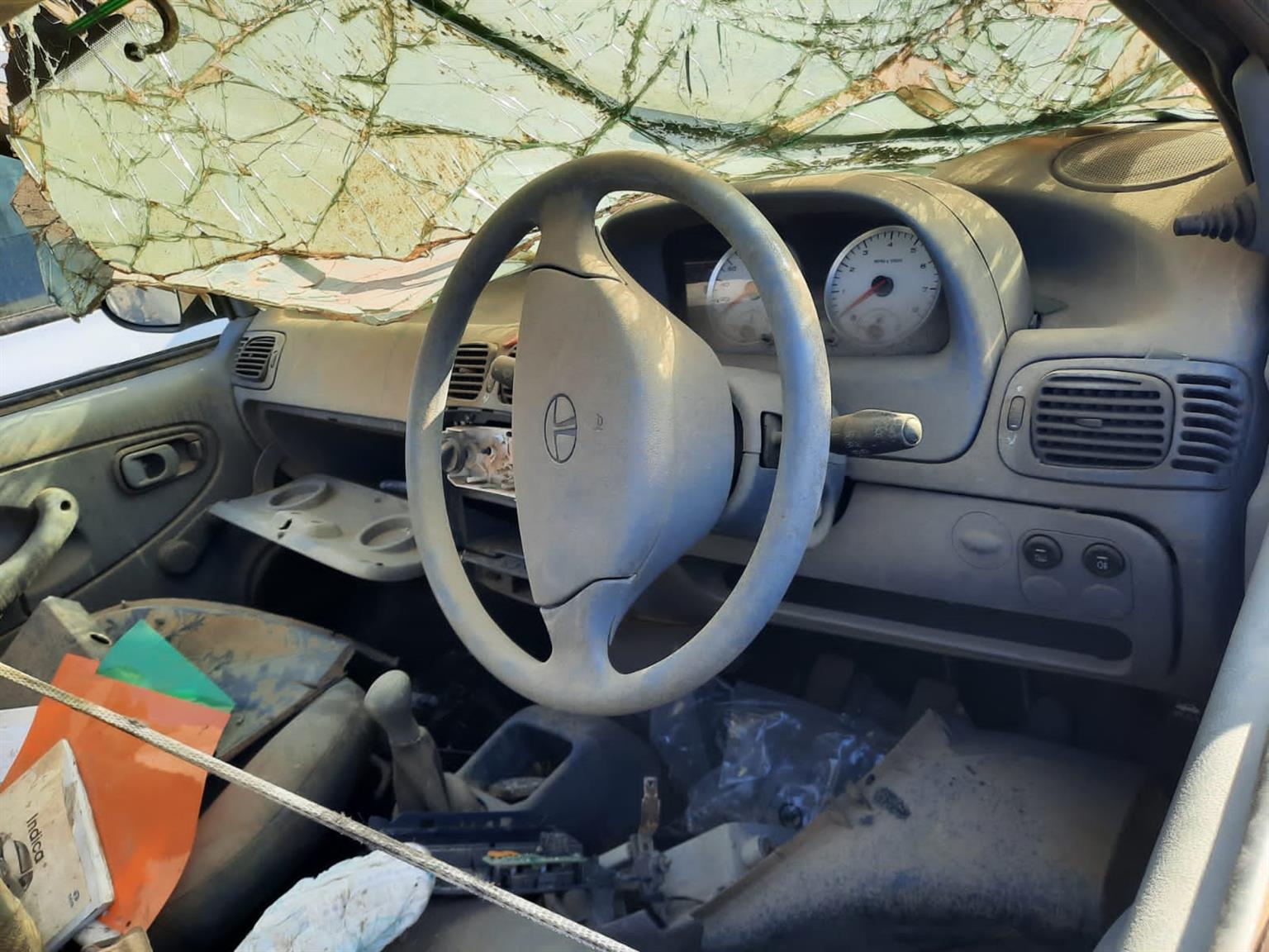 2013 Tata Indica 1.4 - Stripping for Spares.