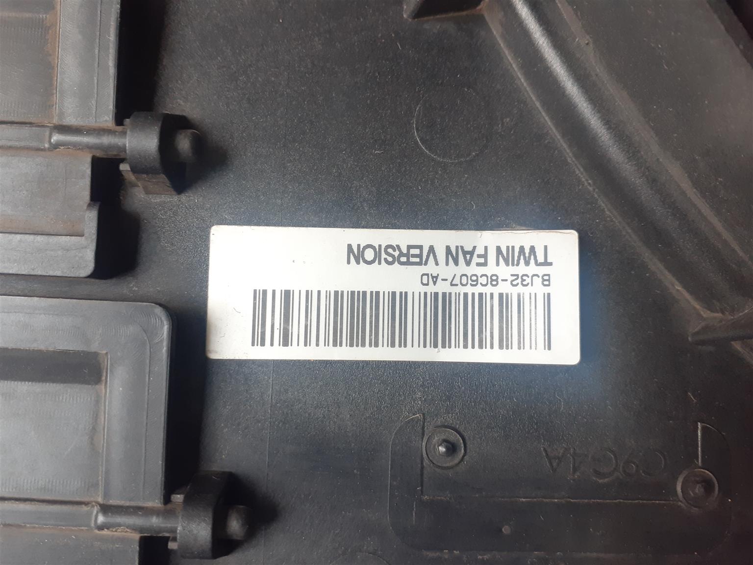2015 Landrover discovery Twin cooling fan - Private Seller