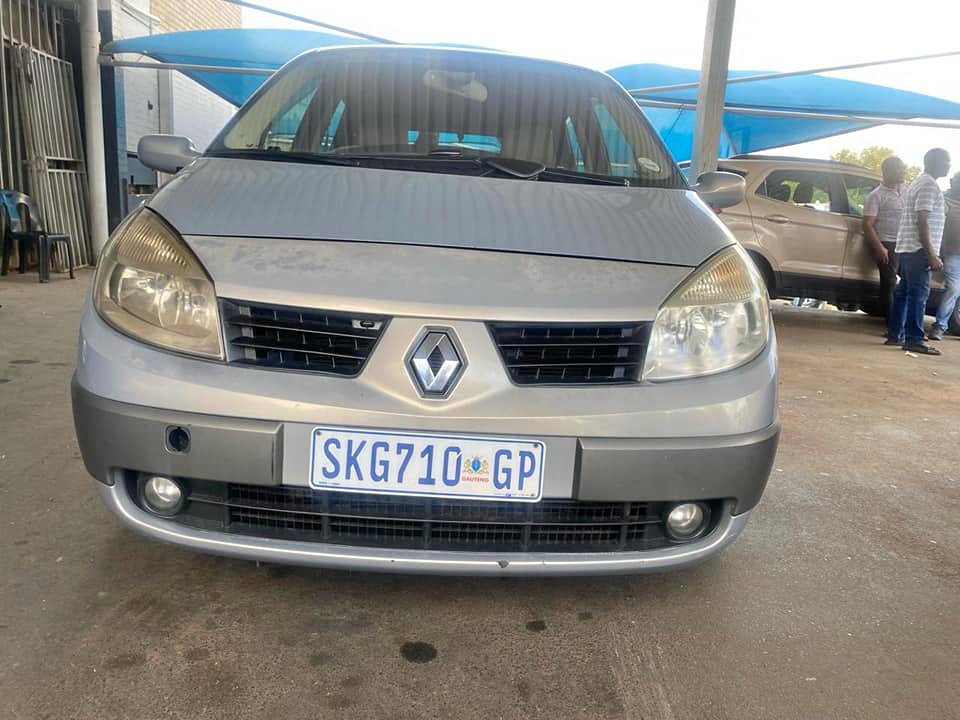 2012 RENAULT SCENIC 1.9 DCI
