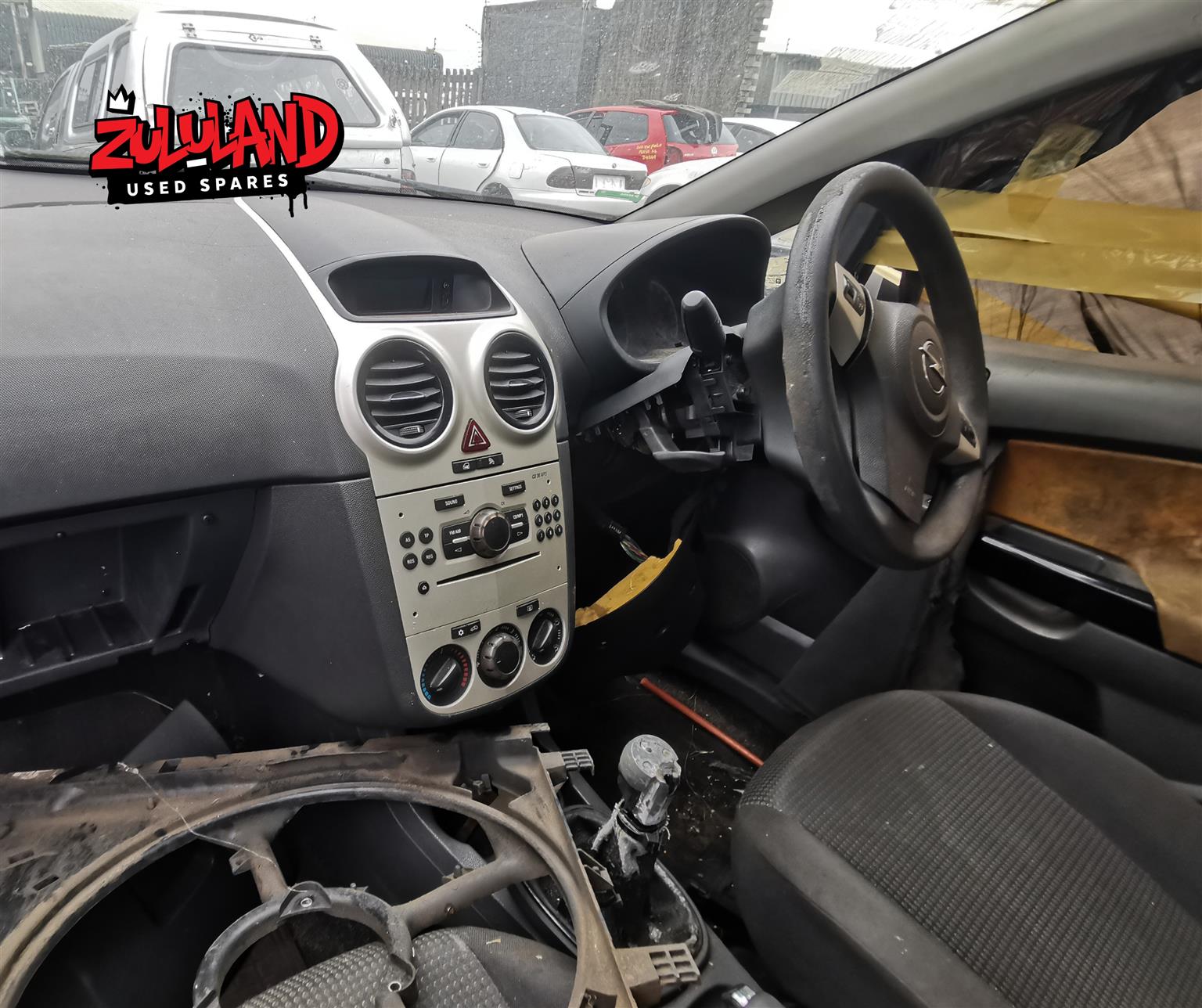 2009 Opel Corsa Essentia 1.4 - Stripping for Spares