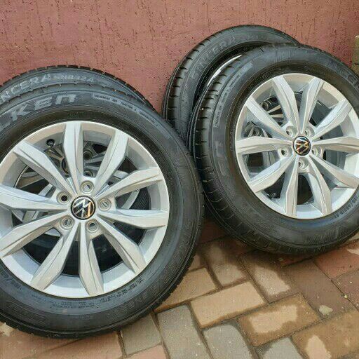 VW POLO 8 OEM B/NEW MAGS & TYRES - Private Seller VW POLO 8 OEM B/NEW MAGS & TYRES - Private Seller