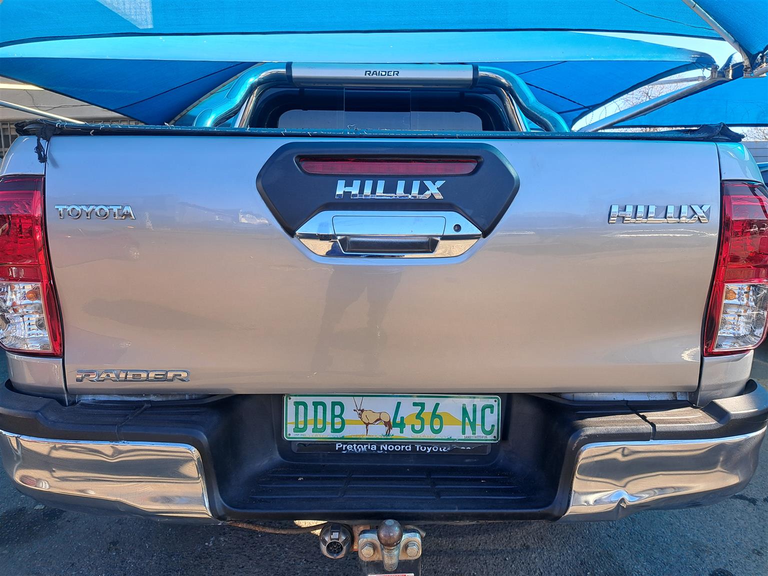 TOYOTA HILUX 2.8GD6 DOUBLE CAB AUTO