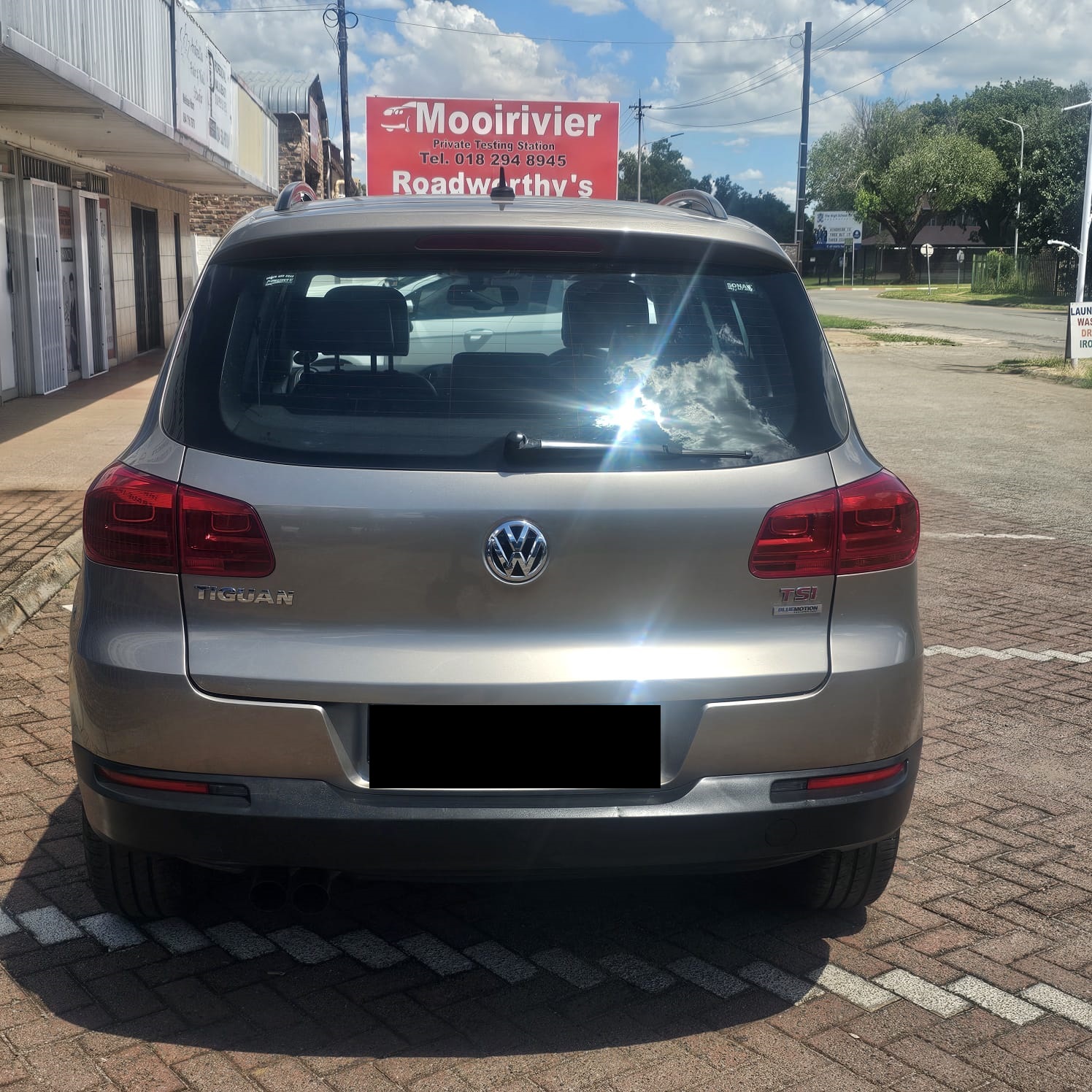 2014 Volkswagen Tiquan 1.4 TSI- Tiquan - 1.4 TSI