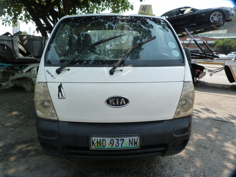 Kia K2700 1.3 Ton Workhorse Manual - 2006 STRIPPING FOR SPARES - Private Seller Kia K2700 1.3 Ton Workhorse Manual - 2006 STRIPPING FOR SPARES - Private Seller