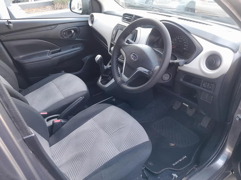 2021 DATSUN GO PLUS 1.2 7SEATER MANUAL