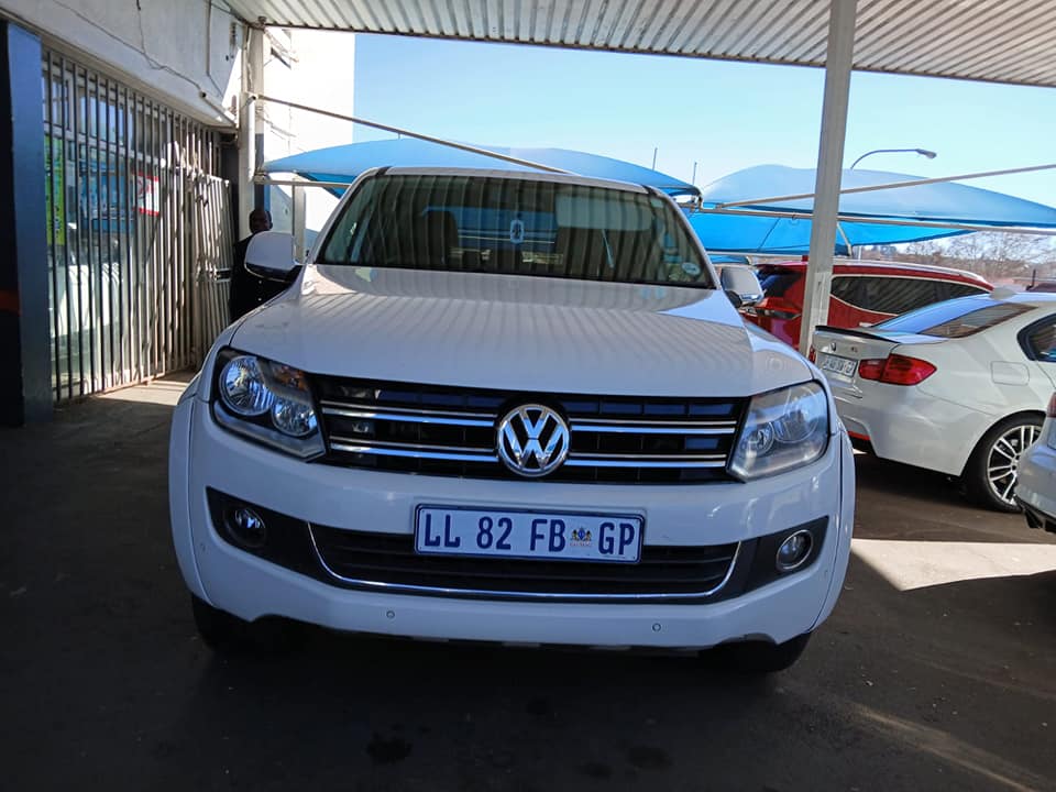 2015 VW AMAROK 2.0 TDI (DIESEL)DOUBLE CAB AUTOMATIC