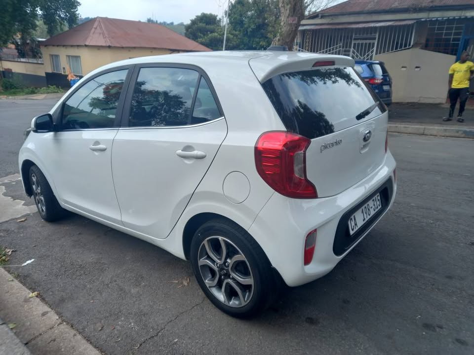 2018 KIA PICANTO 1.0 Petrol, Manual. Call Inno . White Color, Mileage 62000kms