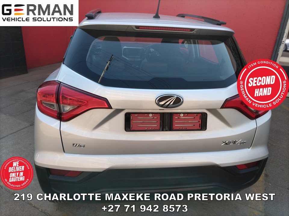 2019 Mahindra XUV300 Tailgate for Sale – Second-Hand - Private Seller