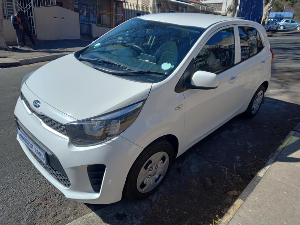 2022 KIA PICANTO 1.2 ENGINE PETROL, MANUAL, WHITE COLOR
