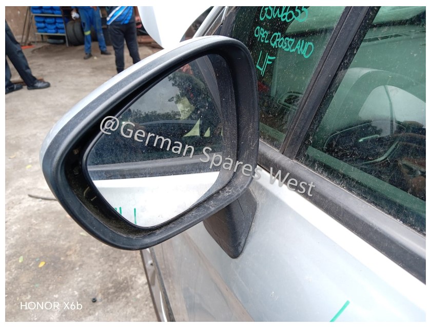 OPEL CROSSLAND X 1.2 2018 USED DOOR MIRROR FOR SALE - Private Seller OPEL CROSSLAND X 1.2 2018 USED DOOR MIRROR FOR SALE - Private Seller
