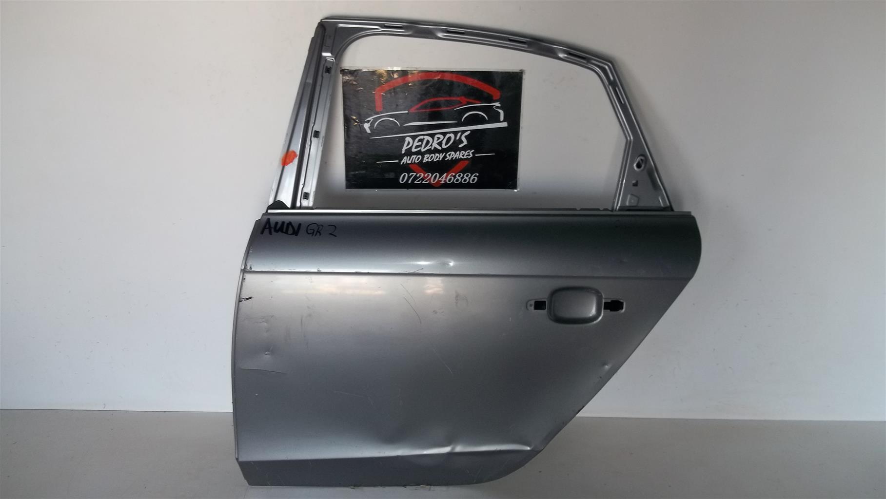 Audi S4 (Left) rear passenger door - Private Seller Audi S4 (Left) rear passenger door - Private Seller