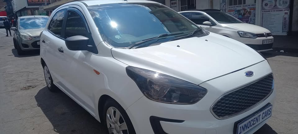 2019 FORD FIESTA  ST 1.0 PETROL, MANUAL TRANSMISSION,  WHITE  COLOUR