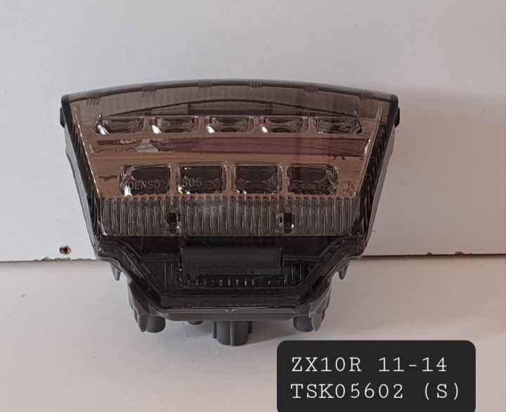 Motorcycle Integrated Tail Lights