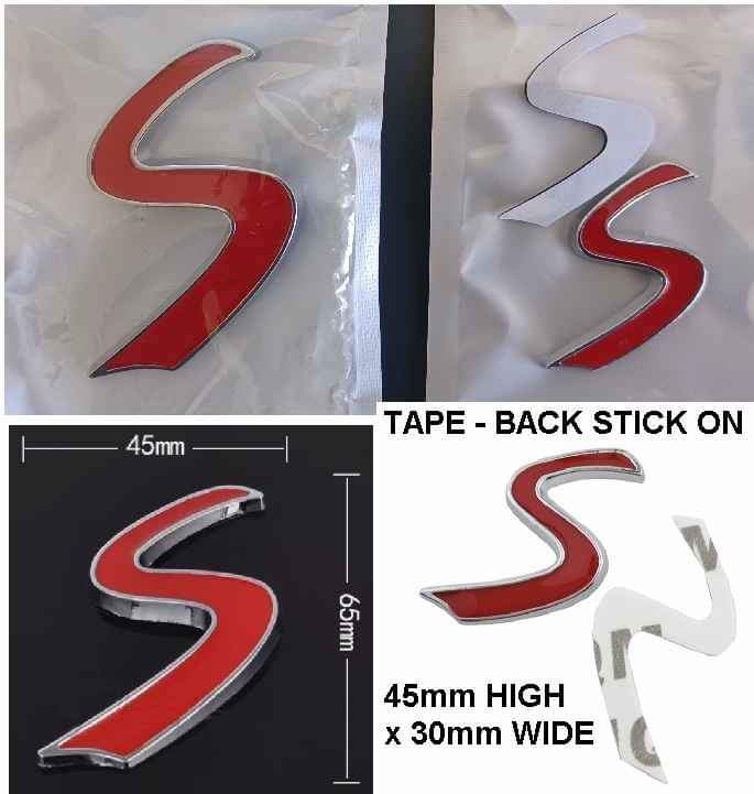 Mini Cooper S badges emblems stickers - Private Seller