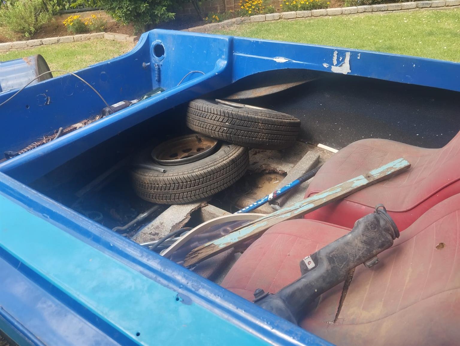 boat project