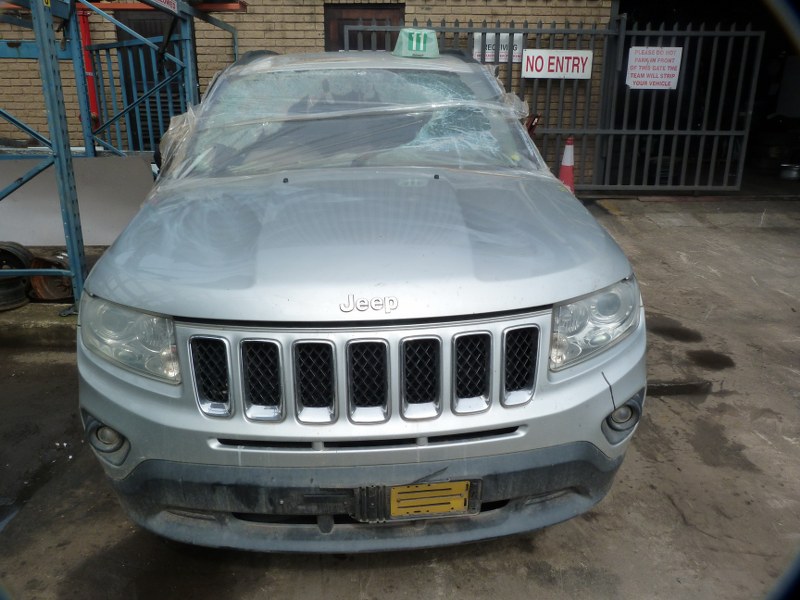 Jeep Compass 2.0 LTD Manual Silver - 2011 STRIPPING FOR SPARES - Private Seller Jeep Compass 2.0 LTD Manual Silver - 2011 STRIPPING FOR SPARES - Private Seller