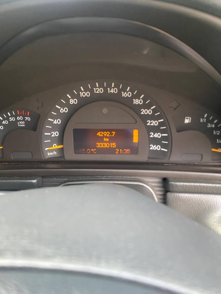 Mercedes Benz W203 C240, 2003