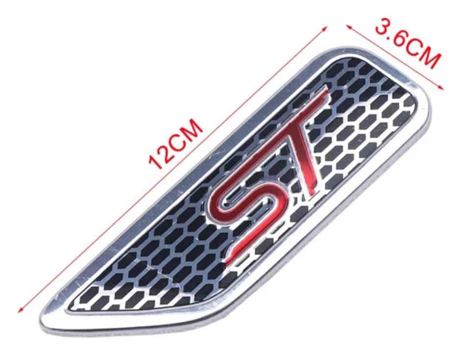 Ford ST fender side badges emblems - Private Seller