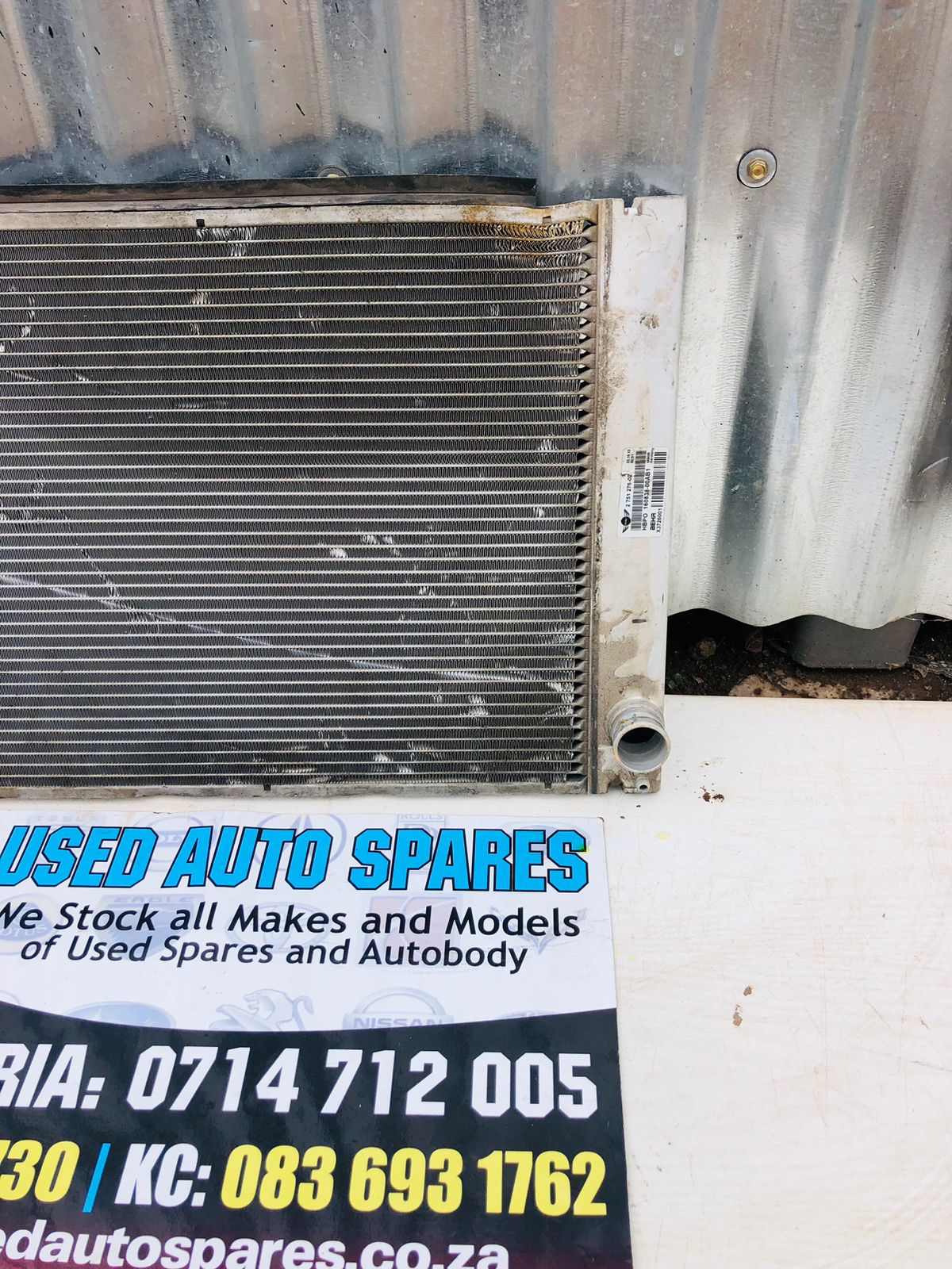 Mini Cooper S R55 R61 intercooler - Private Seller Mini Cooper S R55 R61 intercooler - Private Seller