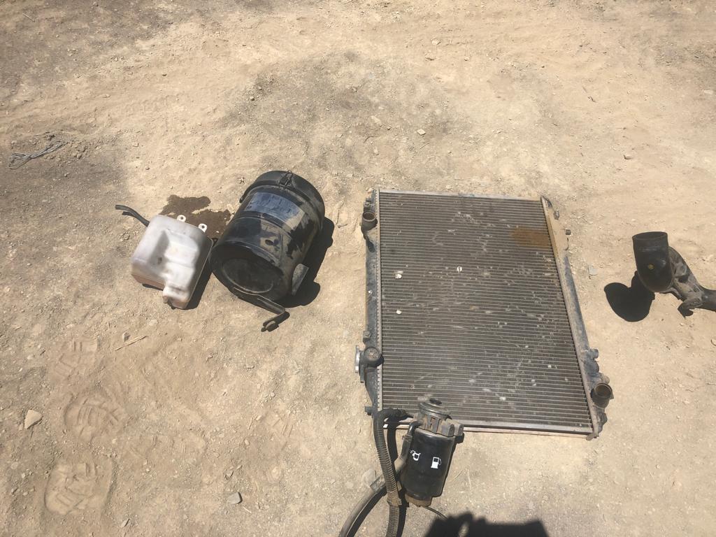 Spares Ford WL Motor 2.5lt intercooler