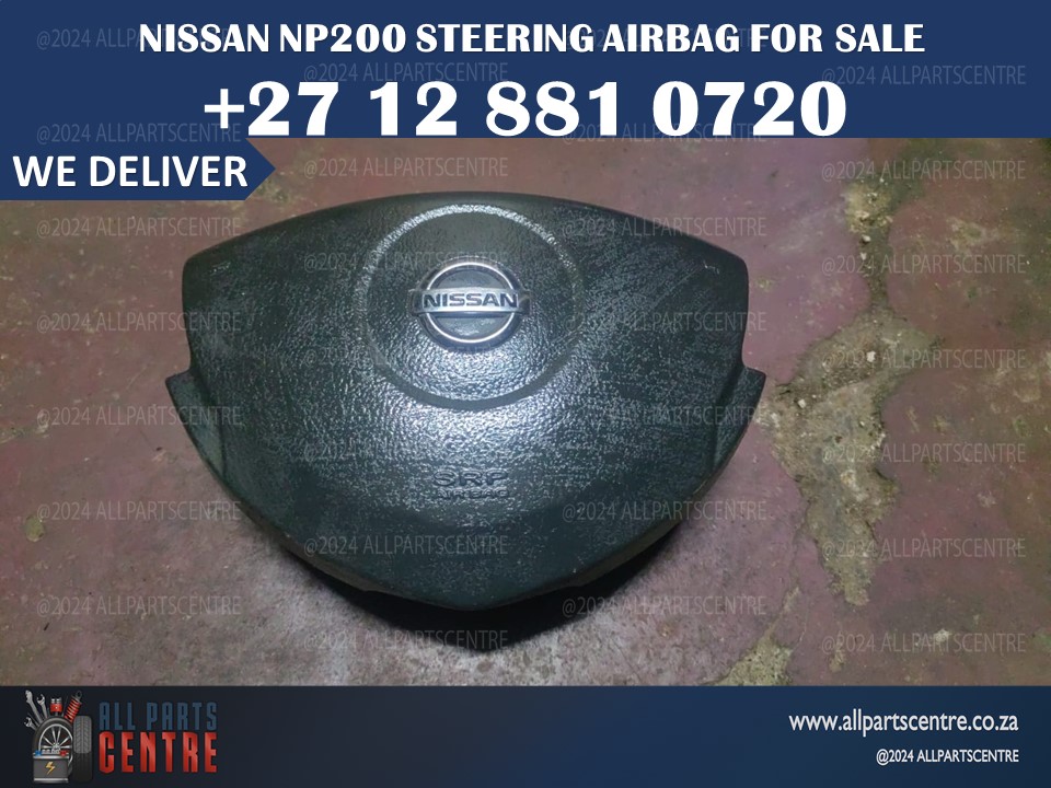 Nissan Np200 steering airbag for sale Nissan Np200 steering airbag for sale
