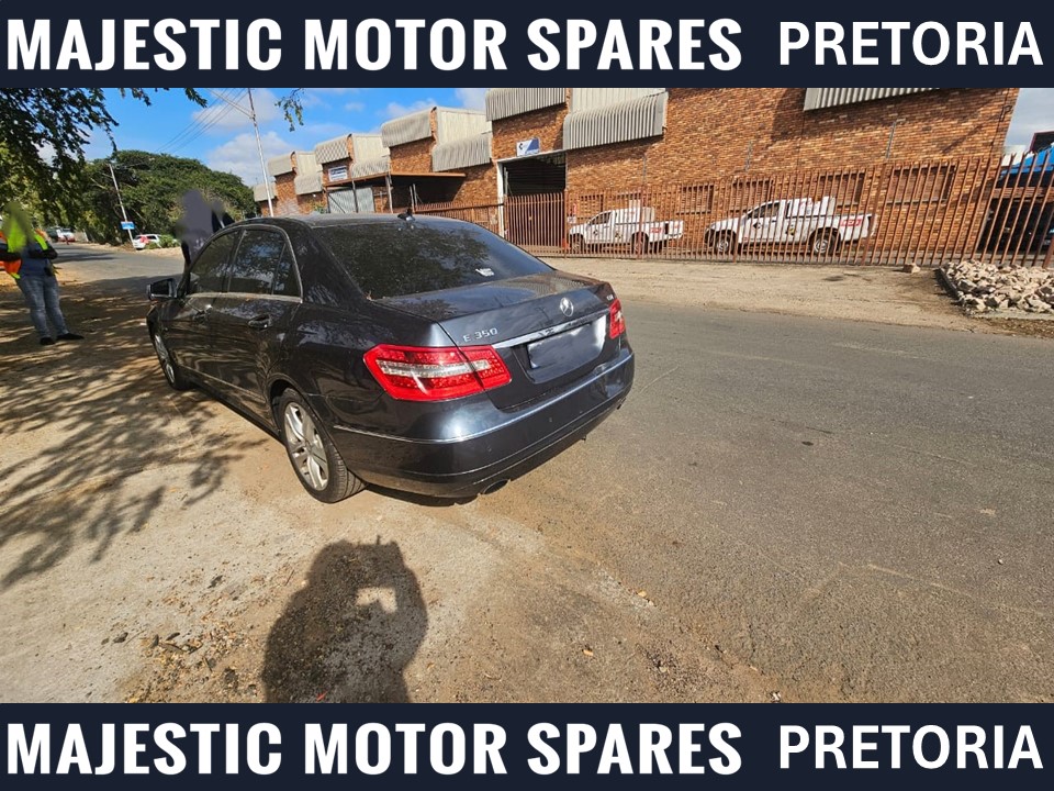 Mercedes E350 cdi W212 stripping for used spares