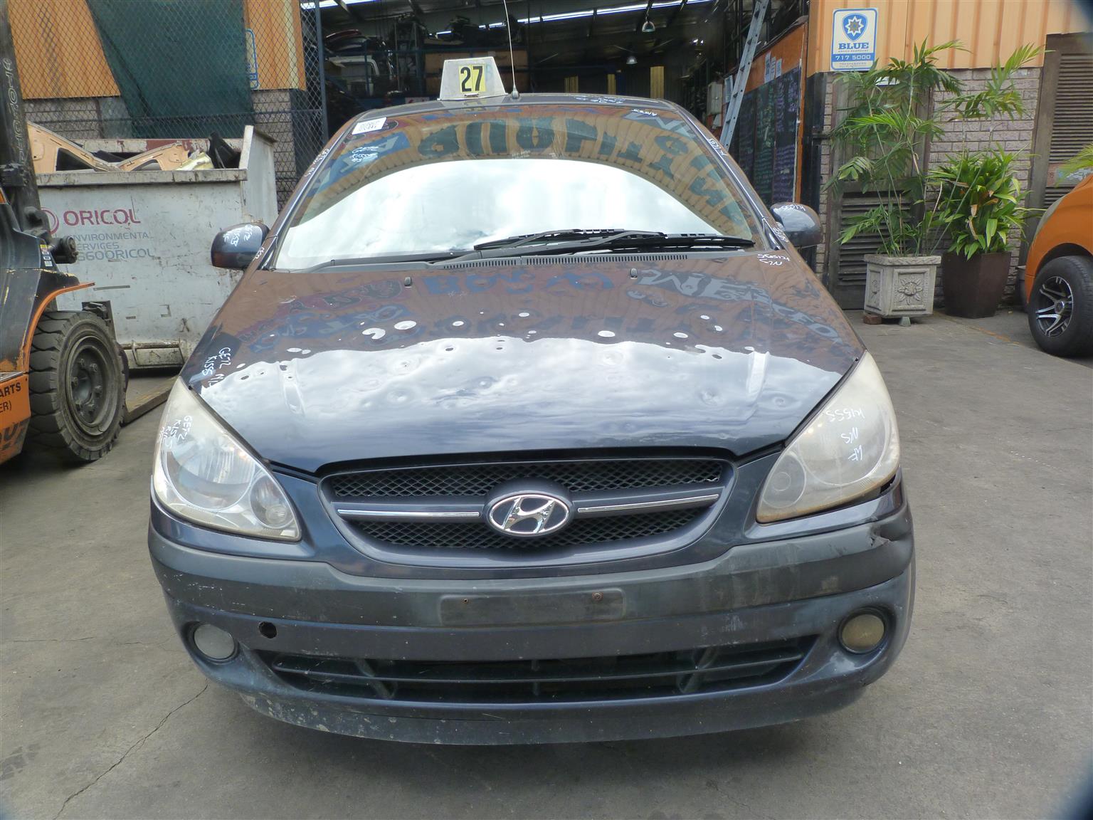 SPARESBOYZ STRIPPING FOR SPARES HYUNDAI GETZ 1.4 SR - Private Seller SPARESBOYZ STRIPPING FOR SPARES HYUNDAI GETZ 1.4 SR - Private Seller