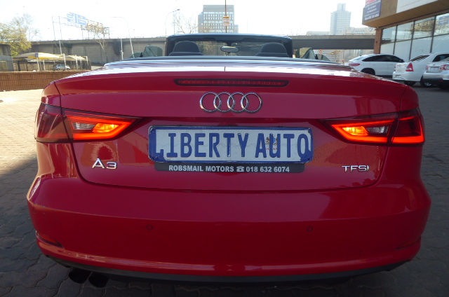 Used 2016 Audi A3 cabriolet 40TFSI S line - Private Seller