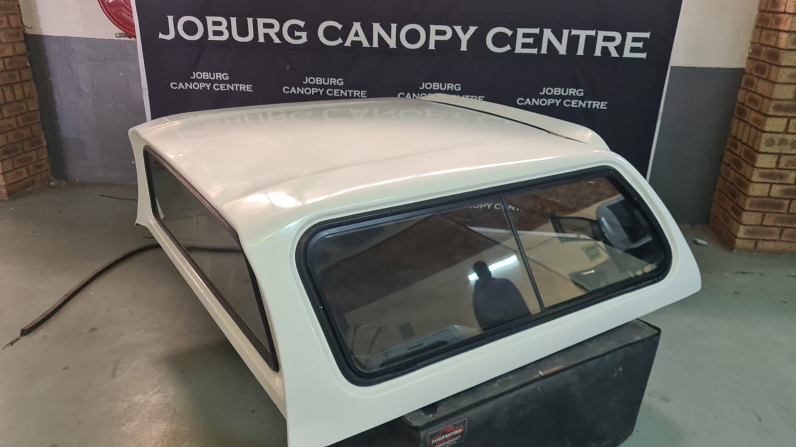 Toyota Hilux 2016 to 2021 DC White Beekman Canopy