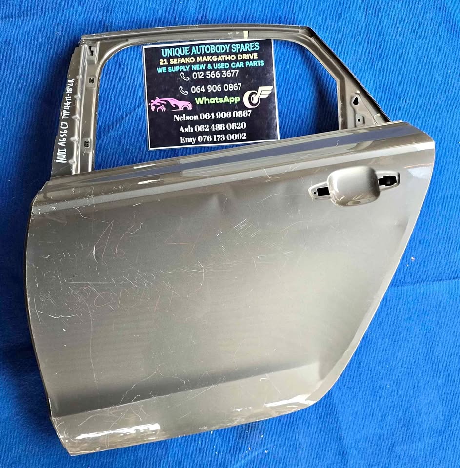 Audi A6 Left Rear Door